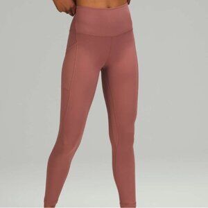 lululemon athletica High Rise Leggings in Spiced Chai